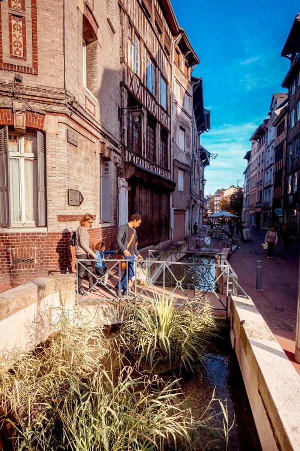 Les Matelots Rouen Centre By Myfrenchpatアパートメント エクステリア 写真