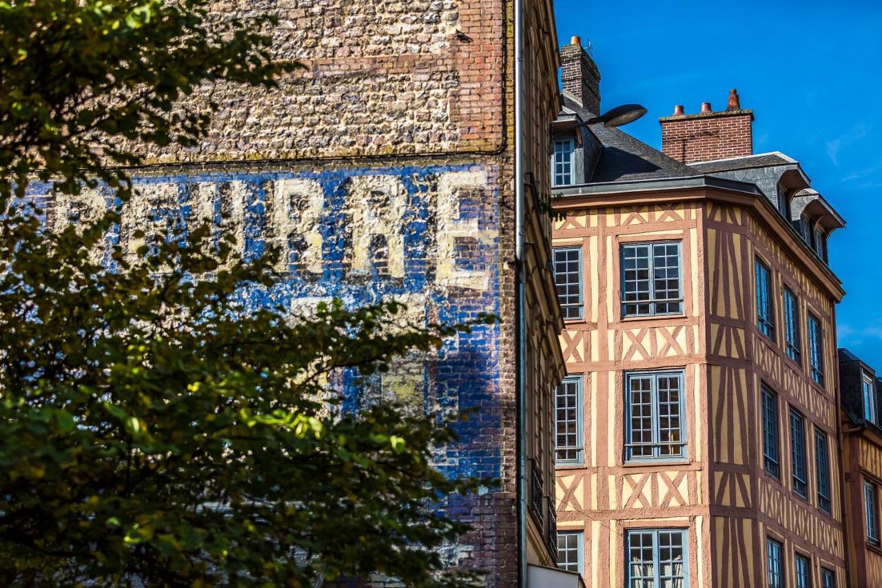 Les Matelots Rouen Centre By Myfrenchpatアパートメント エクステリア 写真