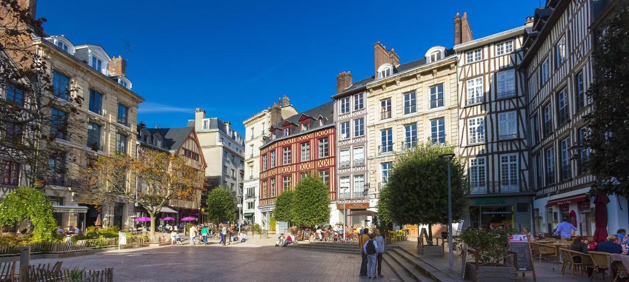 Les Matelots Rouen Centre By Myfrenchpatアパートメント エクステリア 写真