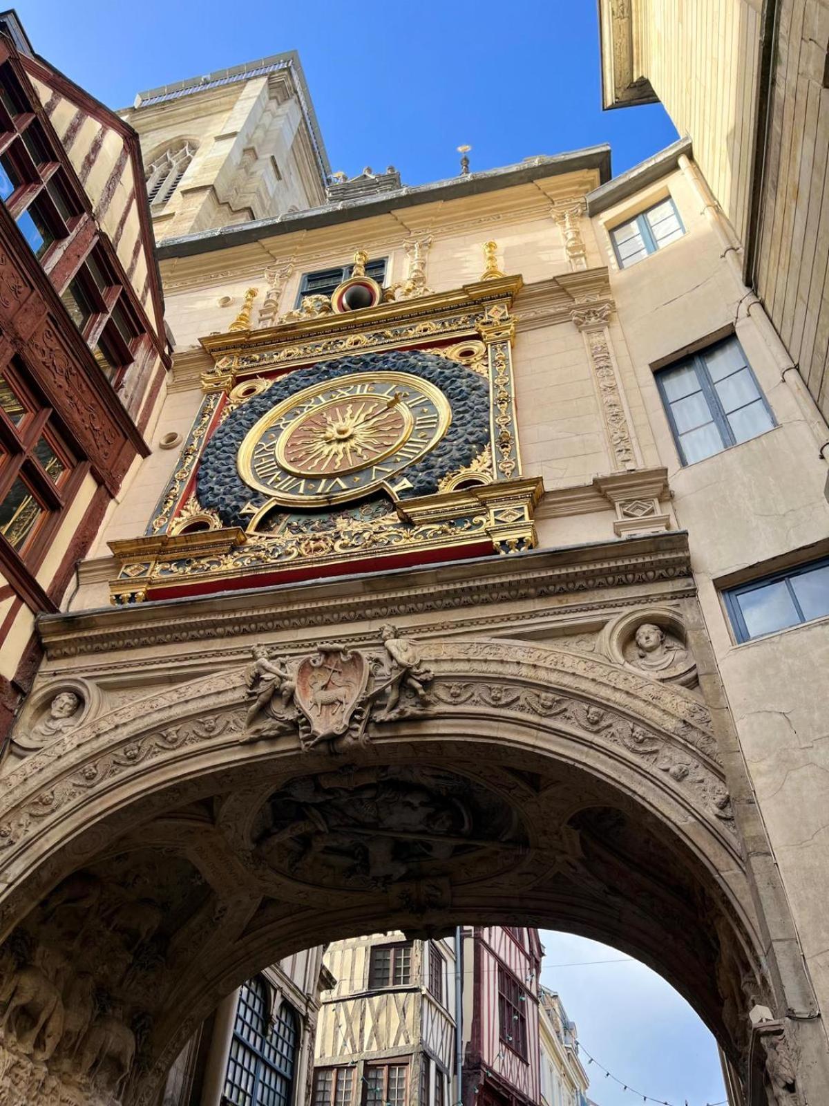 Les Matelots Rouen Centre By Myfrenchpatアパートメント エクステリア 写真