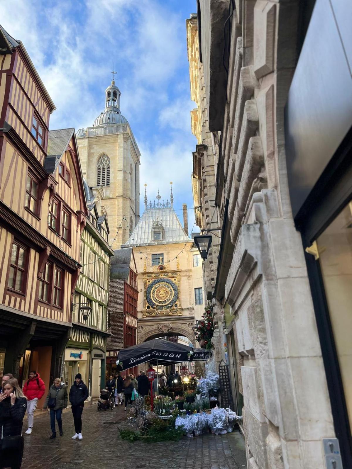 Les Matelots Rouen Centre By Myfrenchpatアパートメント エクステリア 写真