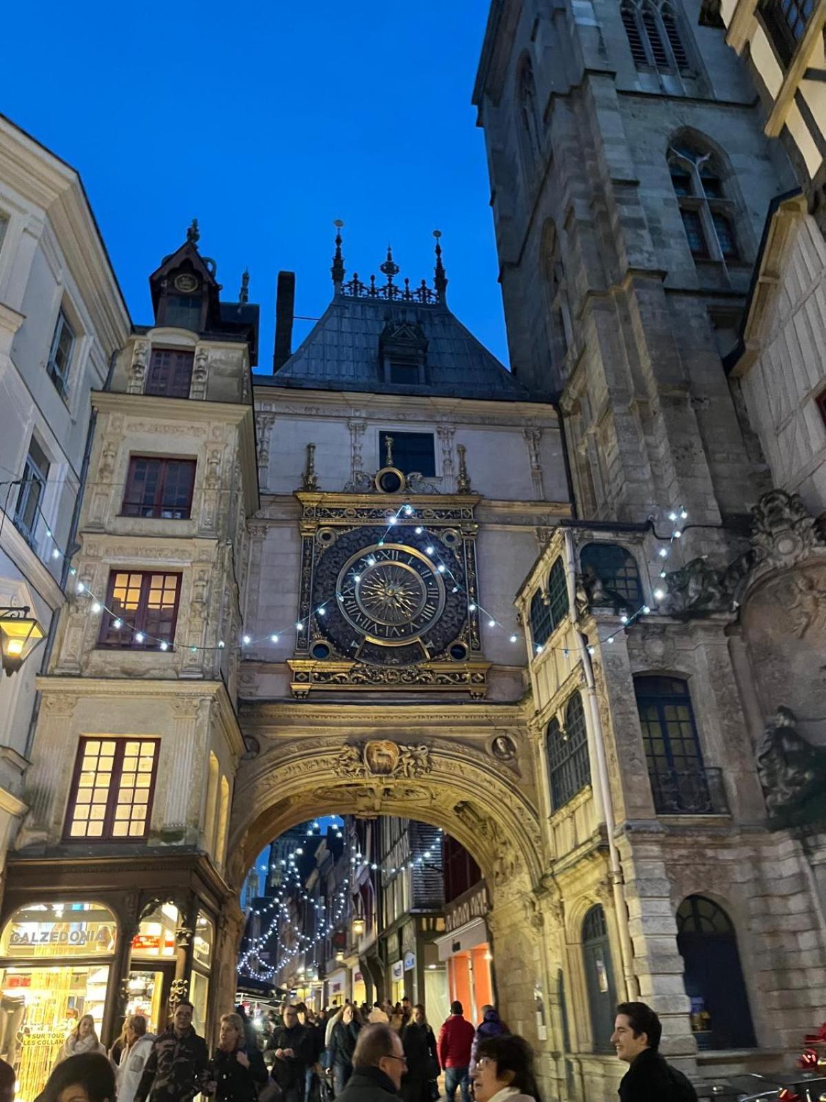 Les Matelots Rouen Centre By Myfrenchpatアパートメント エクステリア 写真