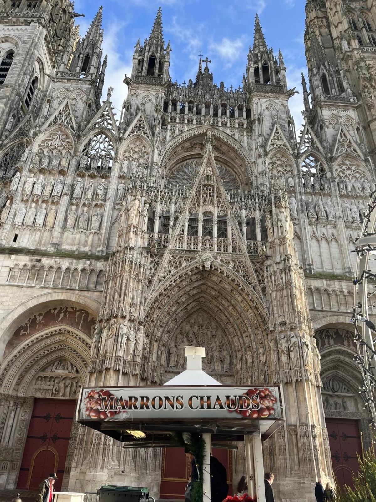Les Matelots Rouen Centre By Myfrenchpatアパートメント エクステリア 写真