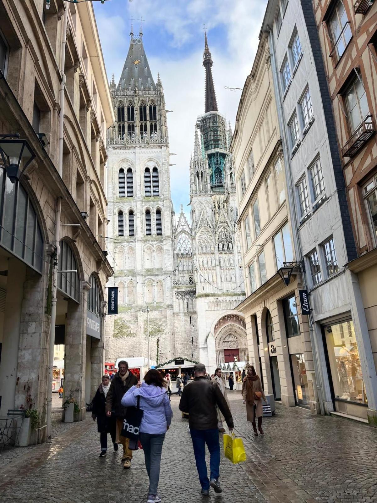 Les Matelots Rouen Centre By Myfrenchpatアパートメント エクステリア 写真